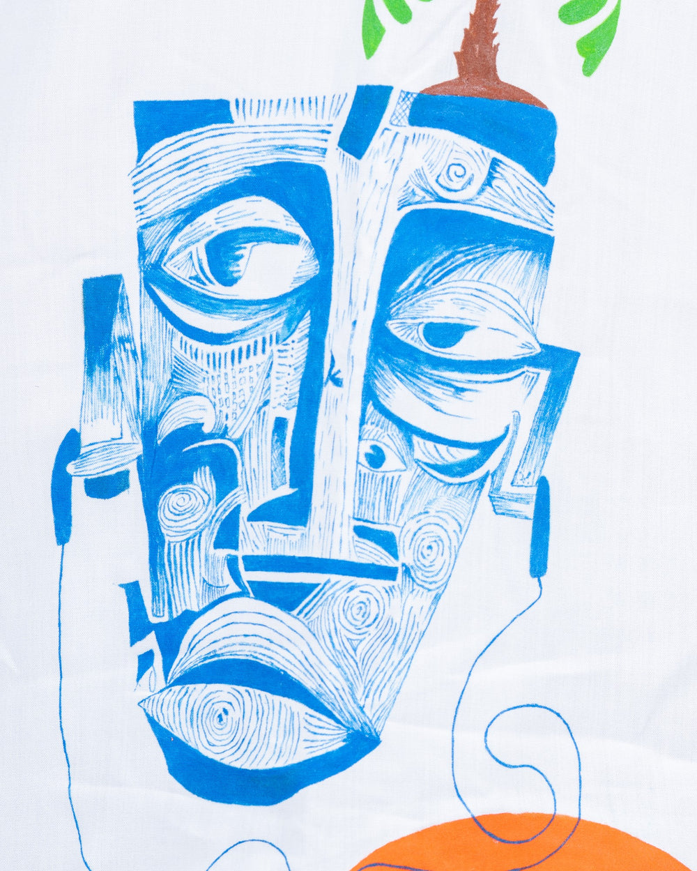 The visage