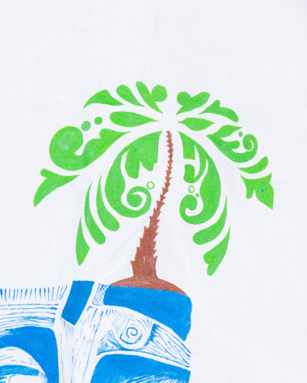 The palm tree