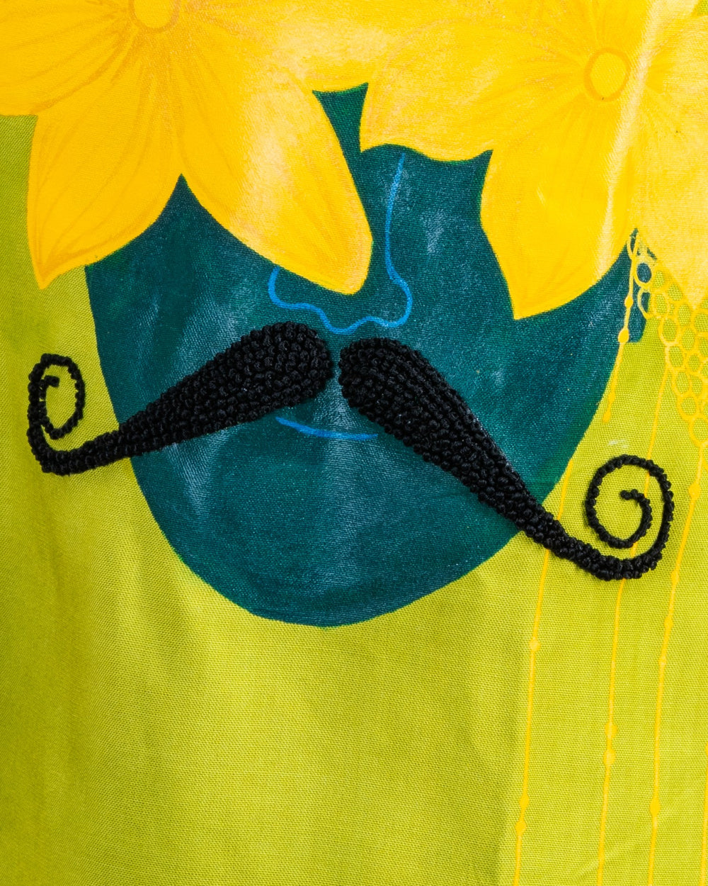 The moustache