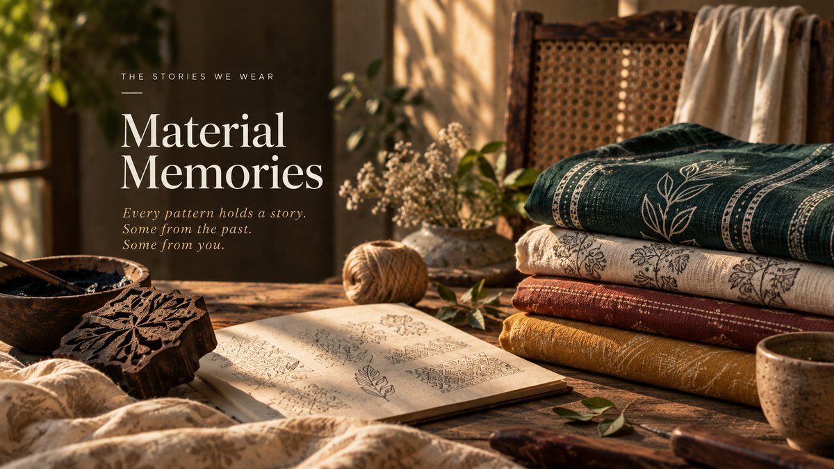 The Stories We Wear - Material Memories