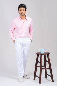 Mula Raaga Men’s Premium Shirt - Fuschia Pink