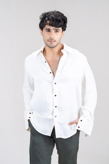 Mula Shvet Men’s Premium Shirt - White