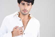 Mula Shvet Men’s Premium Shirt - White