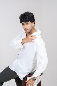Mula Shvet Men’s Premium Shirt - White