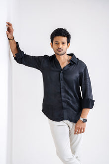 Mula Timir Men’s Premium Shirt - Black