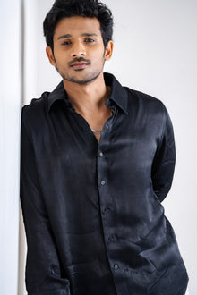 Mula Timir Men’s Premium Shirt - Black