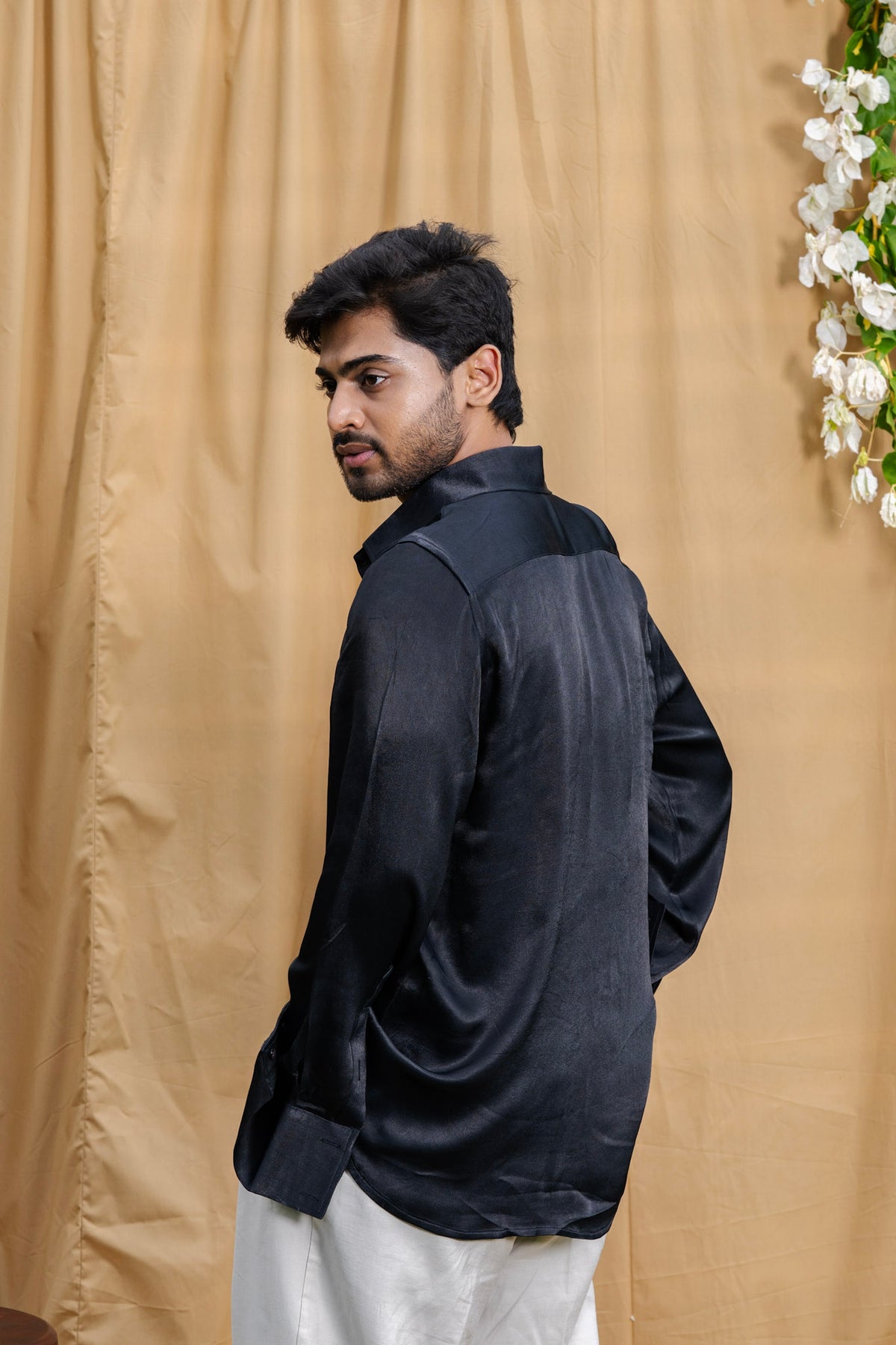 Mula Timir Men’s Premium Shirt - Black