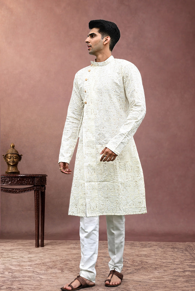 Ivory Ghost: The All-Over Angrakha