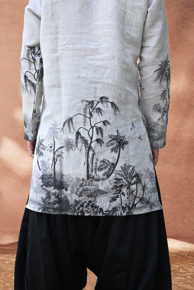 The Grey Palm