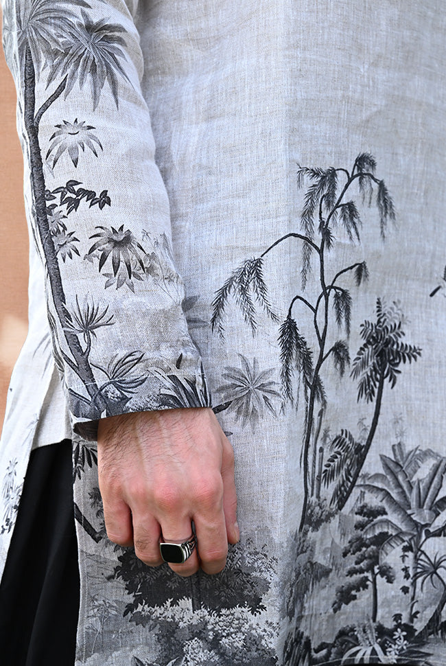 The Grey Palm
