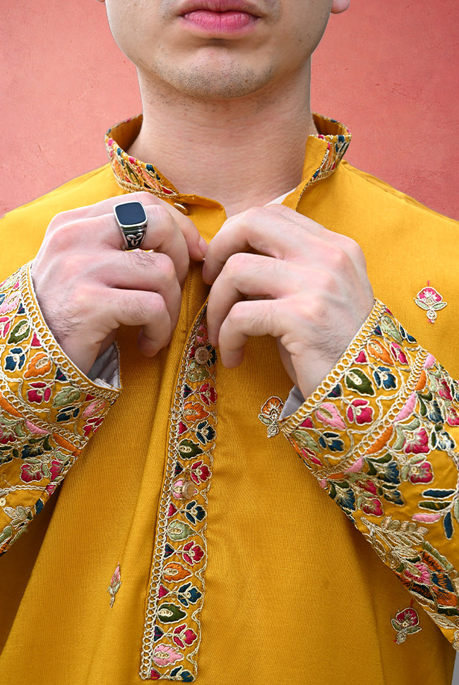 The Mustard Monarch