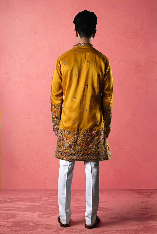 The Mustard Monarch