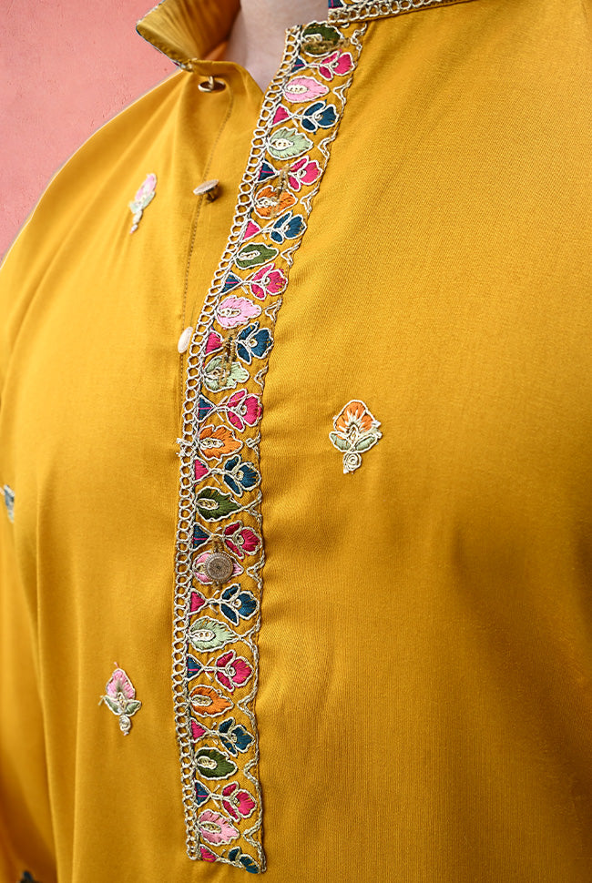 The Mustard Monarch