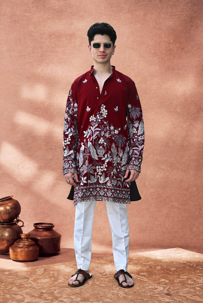 The Royal Crimson Peacock: Not For the Quite