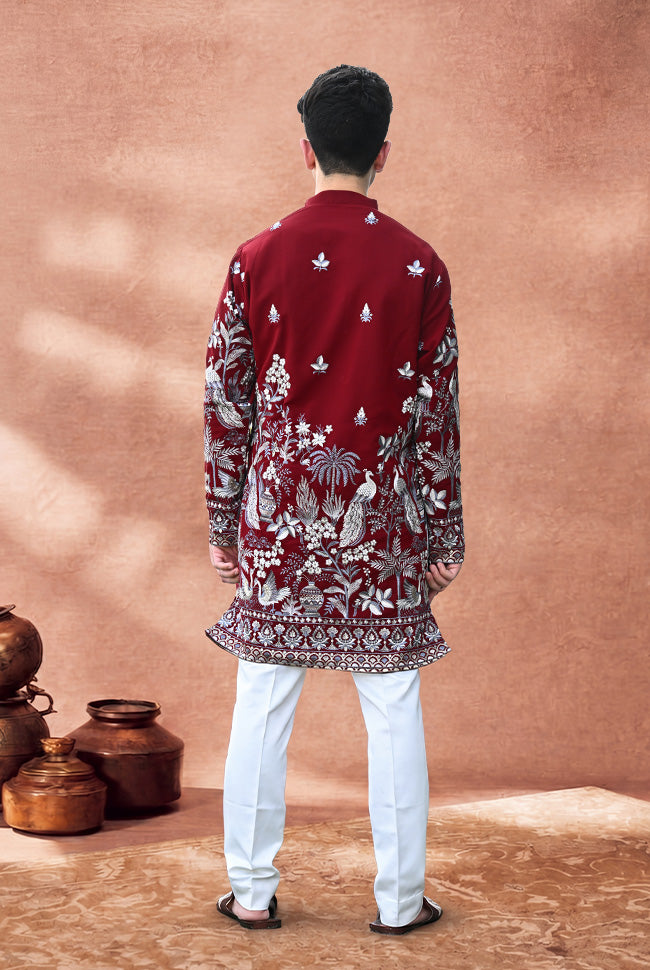 The Royal Crimson Peacock: Not For the Quite