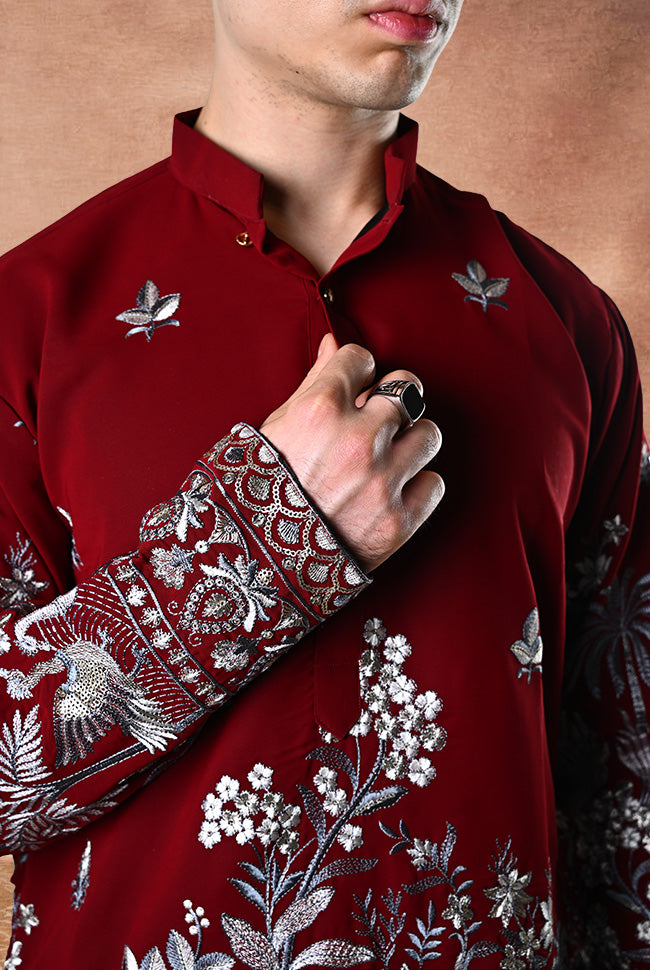 The Royal Crimson Peacock: Not For the Quite