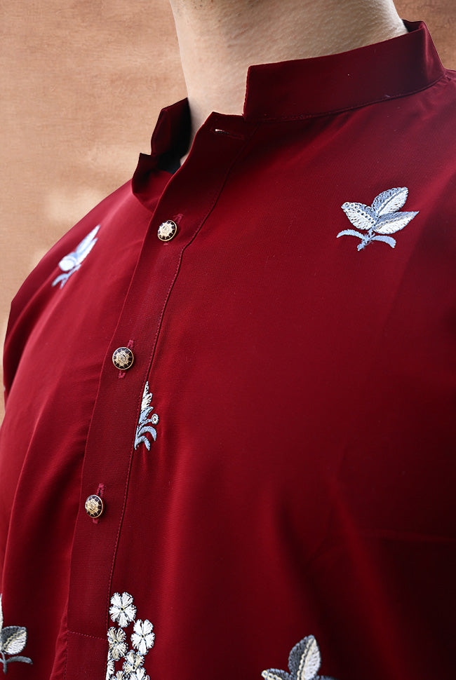 The Royal Crimson Peacock: Not For the Quite