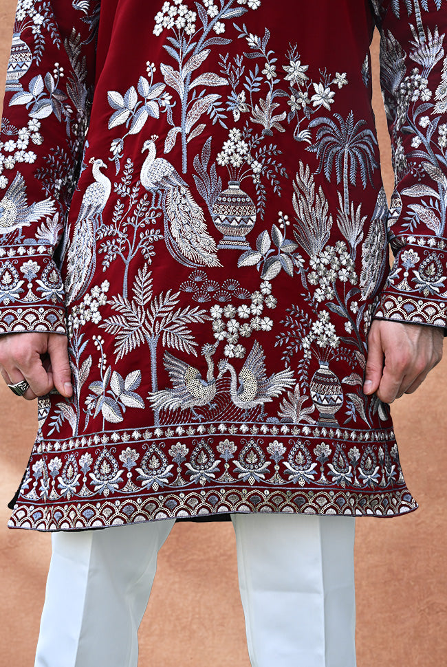 The Royal Crimson Peacock: Not For the Quite