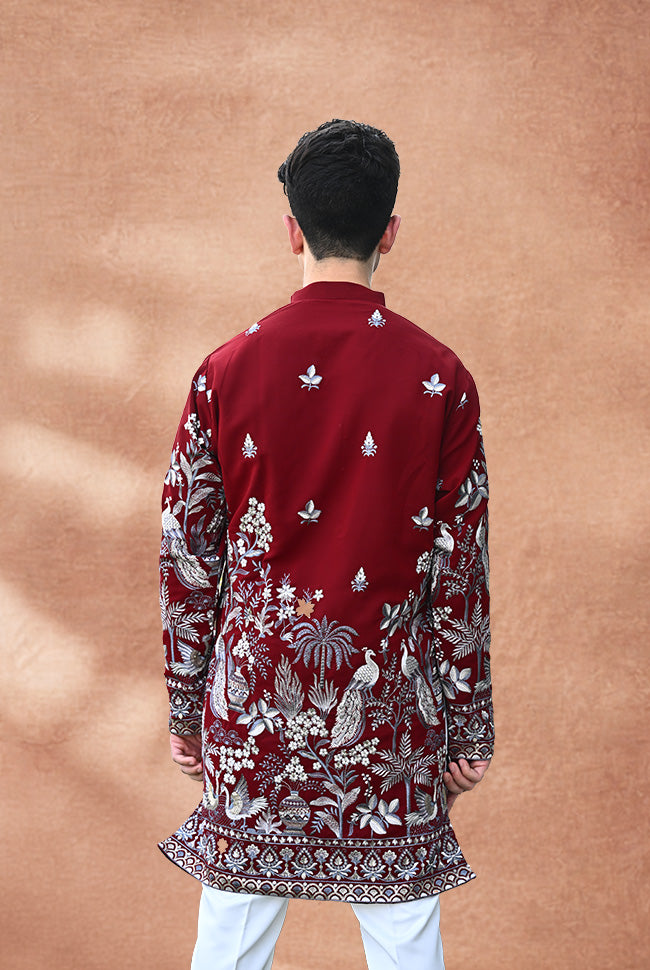 The Royal Crimson Peacock: Not For the Quite